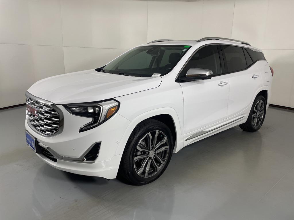 used 2021 GMC Terrain car, priced at $26,500