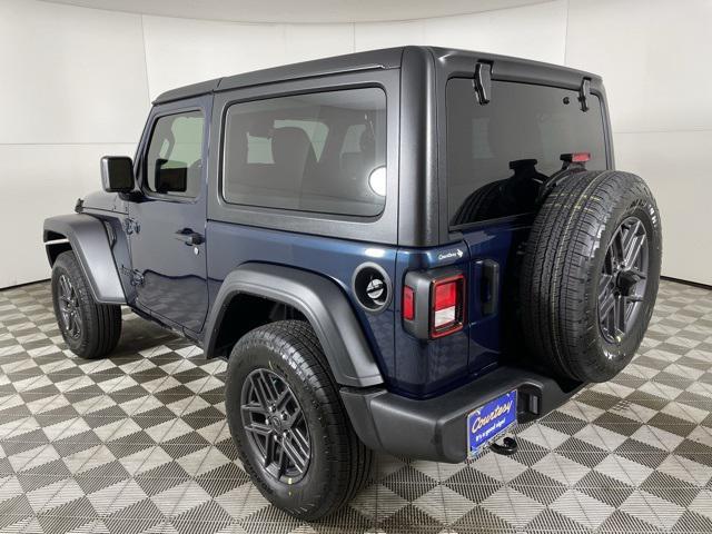 new 2025 Jeep Wrangler car, priced at $41,455