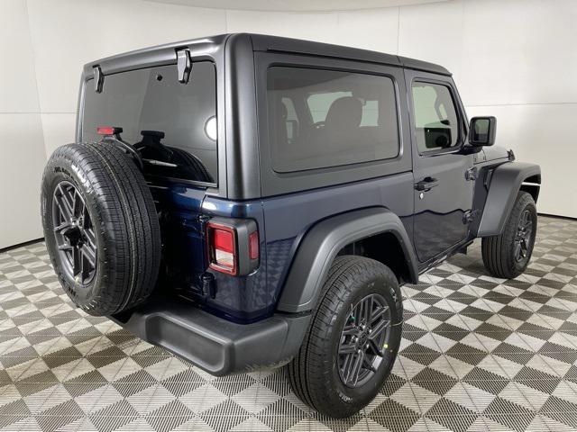 new 2025 Jeep Wrangler car, priced at $41,455