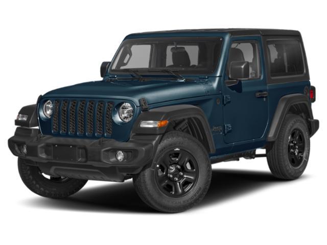 new 2025 Jeep Wrangler car, priced at $41,455