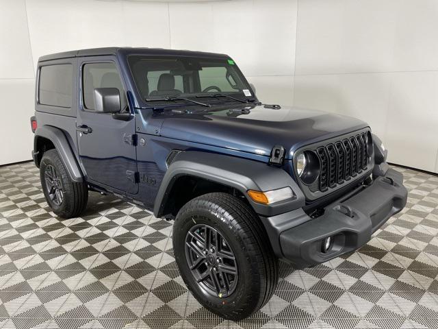 new 2025 Jeep Wrangler car, priced at $41,455