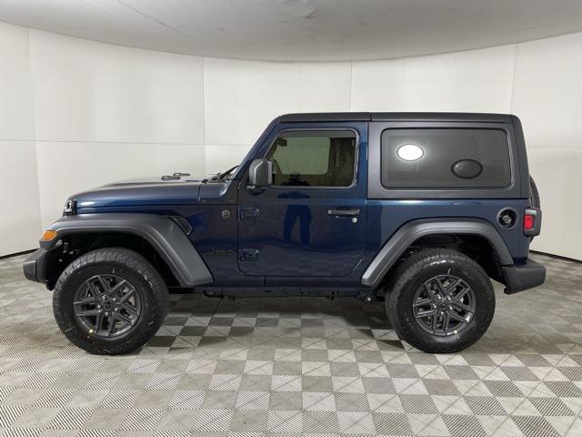 new 2025 Jeep Wrangler car, priced at $41,455