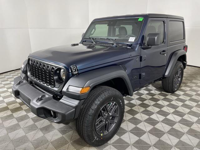 new 2025 Jeep Wrangler car, priced at $41,455