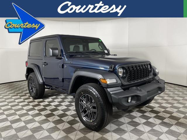 new 2025 Jeep Wrangler car, priced at $41,455