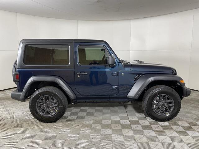 new 2025 Jeep Wrangler car, priced at $41,455