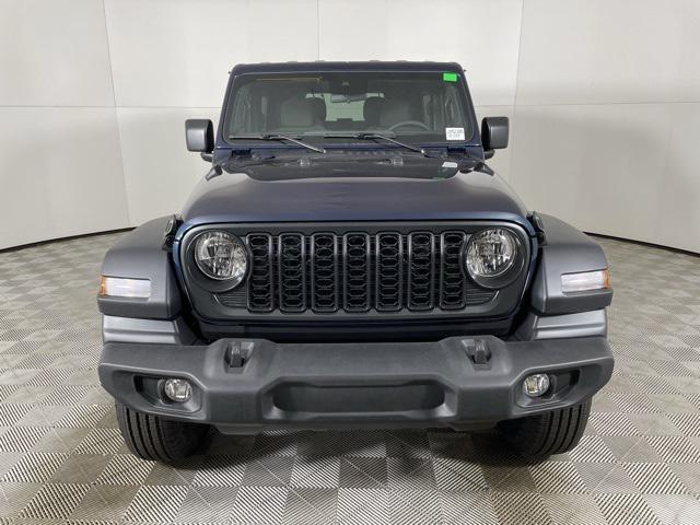 new 2025 Jeep Wrangler car, priced at $41,455