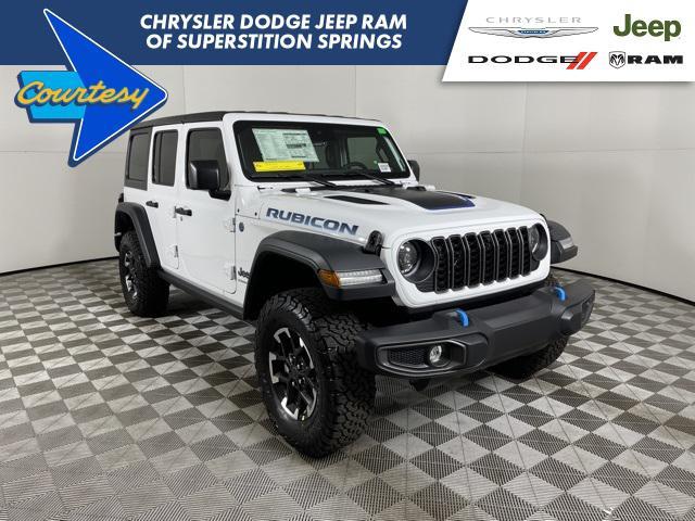 new 2024 Jeep Wrangler 4xe car, priced at $64,365