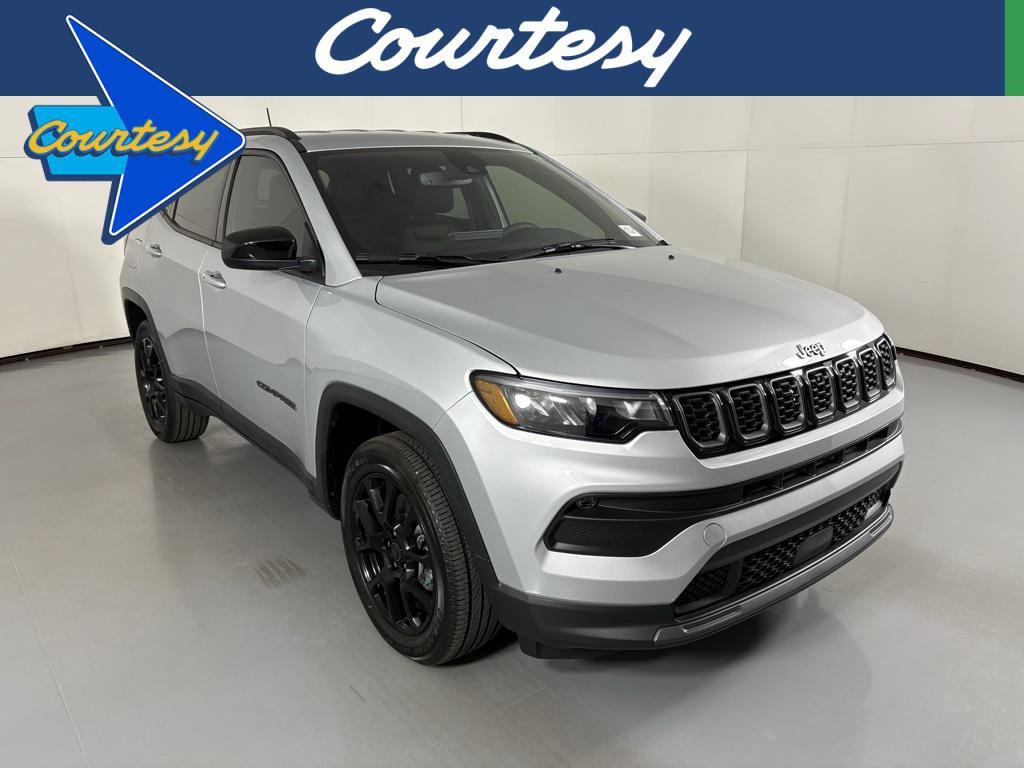 new 2026 Jeep Compass car, priced at $31,900
