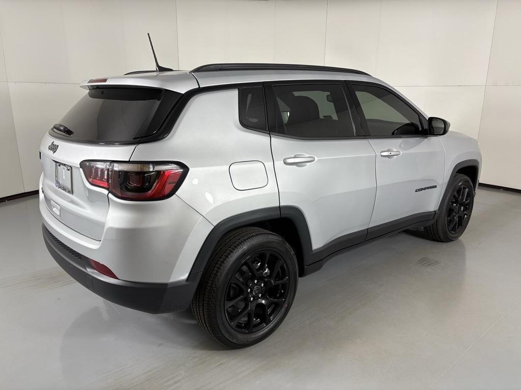 new 2026 Jeep Compass car, priced at $31,900