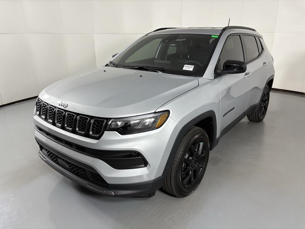 new 2026 Jeep Compass car, priced at $31,900