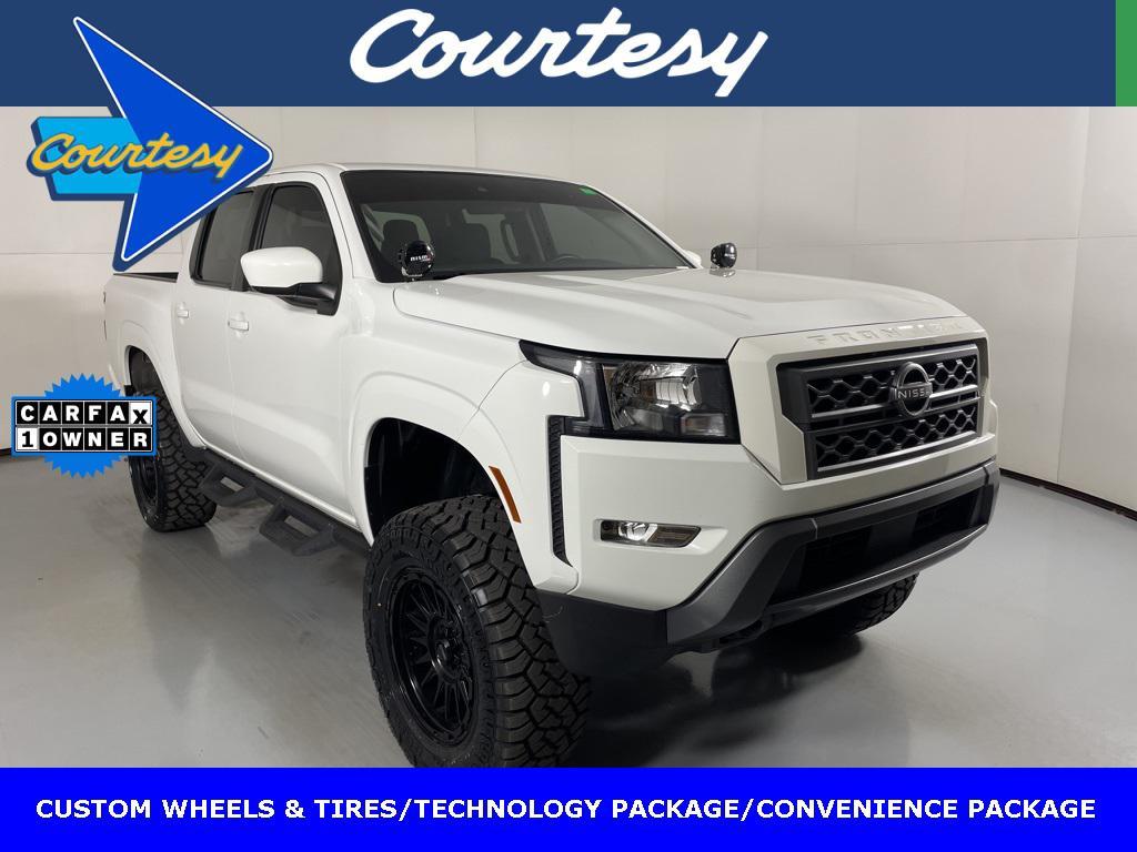 used 2023 Nissan Frontier car, priced at $31,000