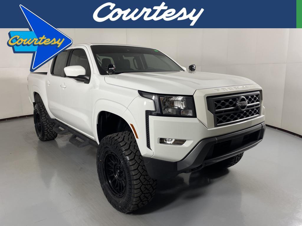 used 2023 Nissan Frontier car, priced at $34,000