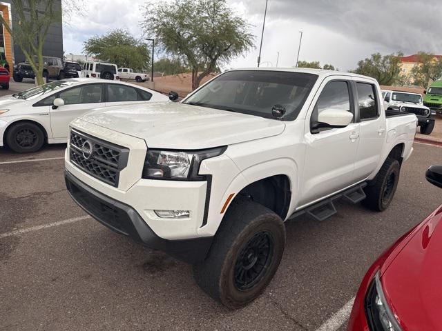 used 2023 Nissan Frontier car, priced at $34,600