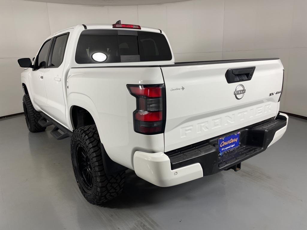 used 2023 Nissan Frontier car, priced at $31,000