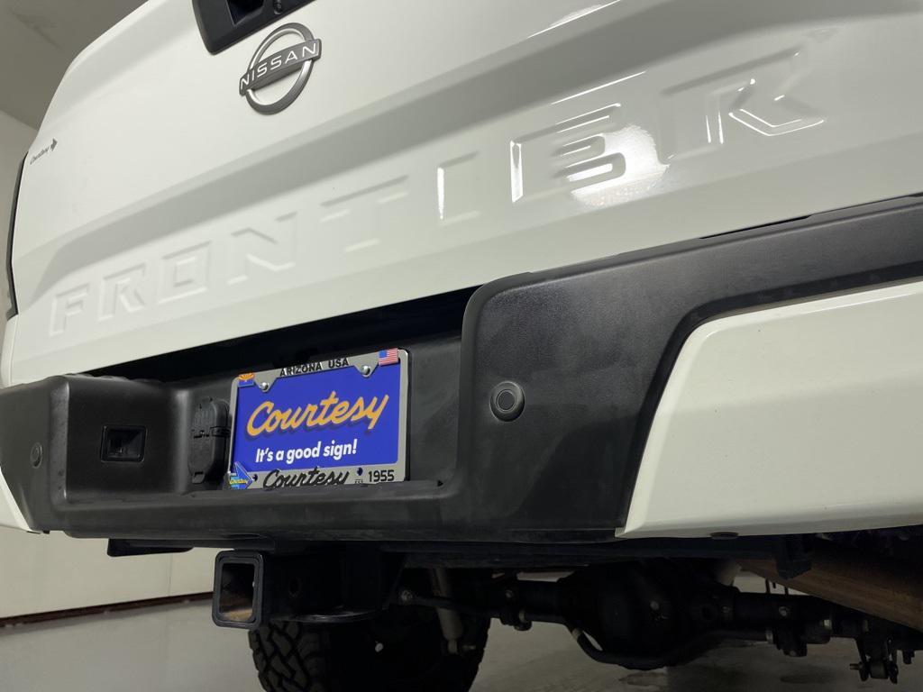 used 2023 Nissan Frontier car, priced at $31,000