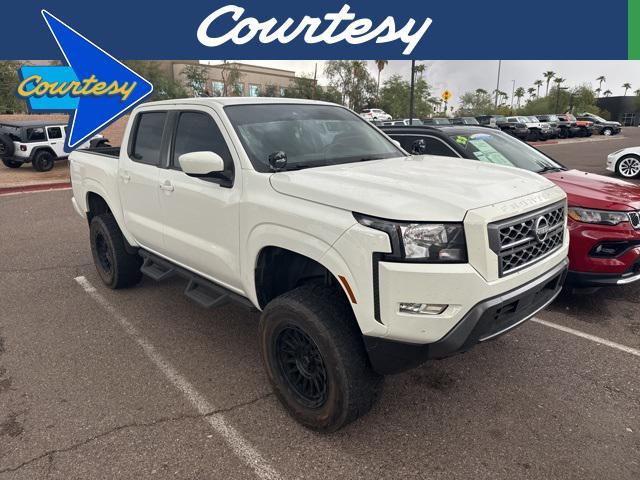 used 2023 Nissan Frontier car, priced at $34,600