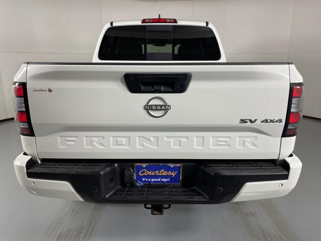 used 2023 Nissan Frontier car, priced at $31,000
