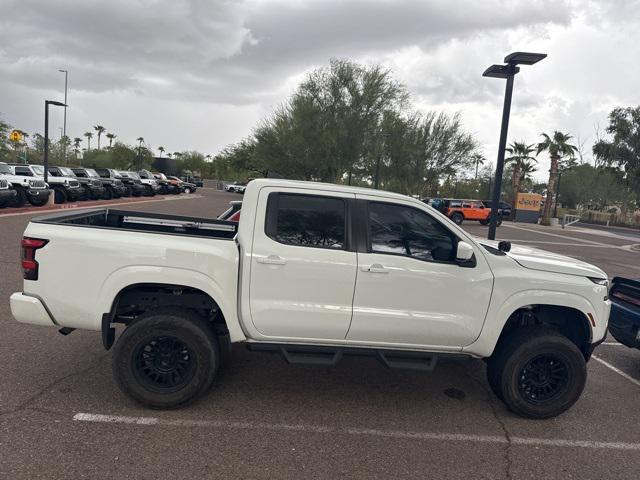 used 2023 Nissan Frontier car, priced at $34,600