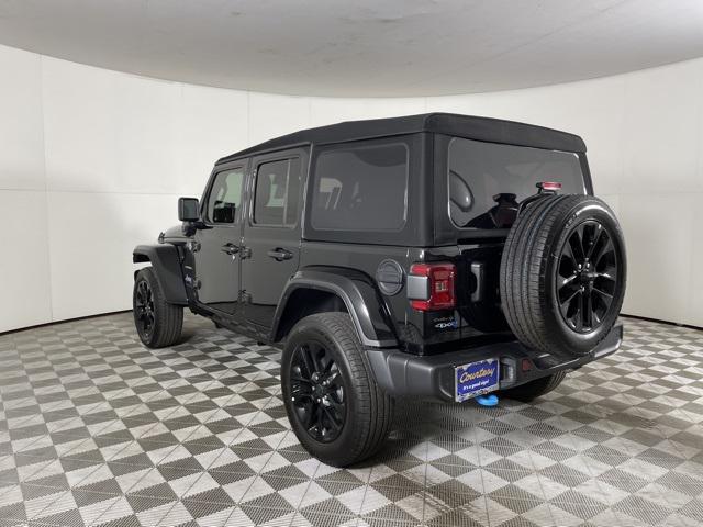 new 2024 Jeep Wrangler 4xe car, priced at $49,300