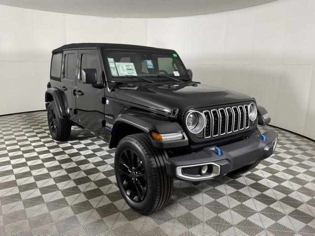 new 2024 Jeep Wrangler 4xe car, priced at $49,300