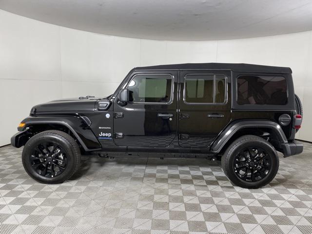 new 2024 Jeep Wrangler 4xe car, priced at $49,300