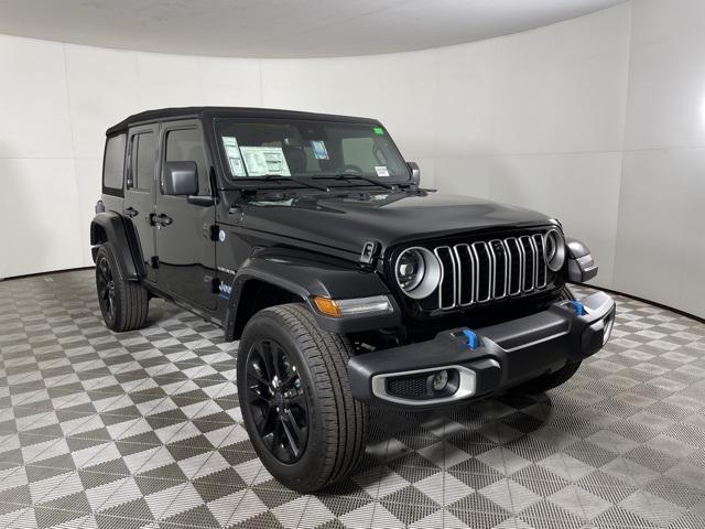 new 2024 Jeep Wrangler 4xe car, priced at $49,300