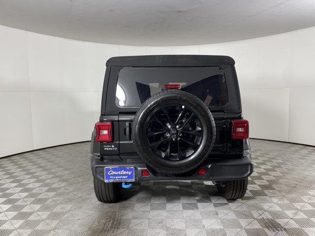 new 2024 Jeep Wrangler 4xe car, priced at $49,300