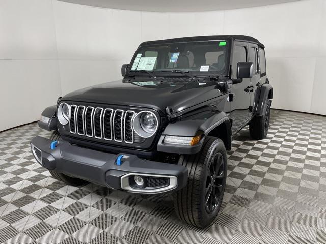 new 2024 Jeep Wrangler 4xe car, priced at $49,300