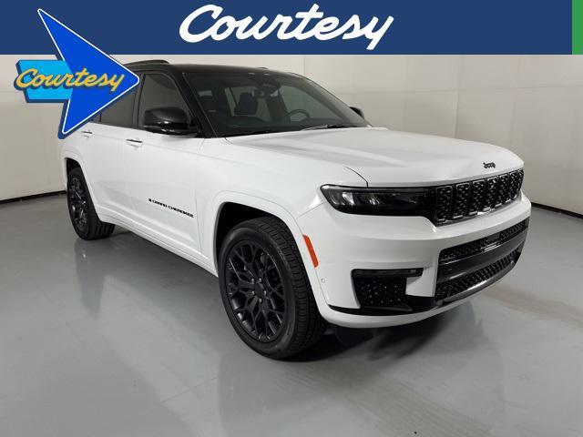new 2025 Jeep Grand Cherokee L car, priced at $68,900