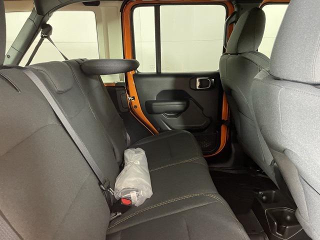 new 2025 Jeep Wrangler car, priced at $43,900