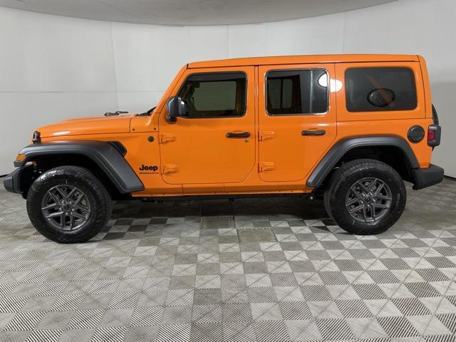 new 2025 Jeep Wrangler car, priced at $43,900