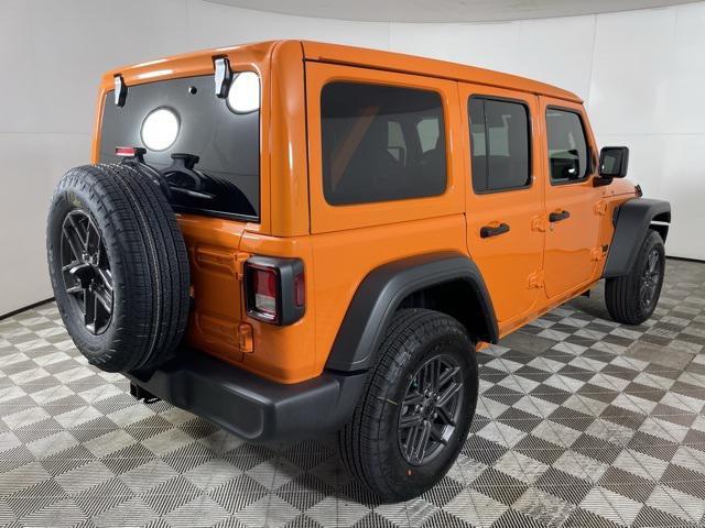 new 2025 Jeep Wrangler car, priced at $43,900