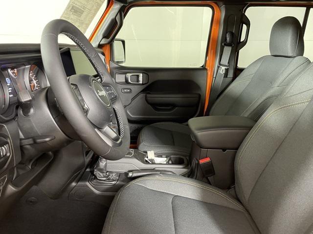 new 2025 Jeep Wrangler car, priced at $43,900
