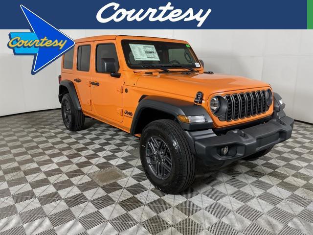 new 2025 Jeep Wrangler car, priced at $48,900