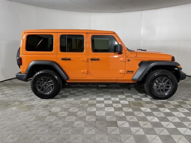 new 2025 Jeep Wrangler car, priced at $43,900