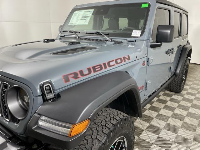 new 2025 Jeep Wrangler car, priced at $54,180