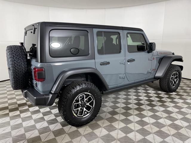 new 2025 Jeep Wrangler car, priced at $54,180