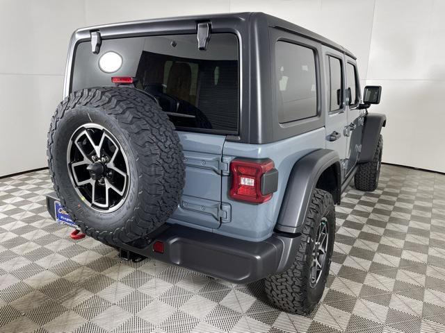 new 2025 Jeep Wrangler car, priced at $54,180