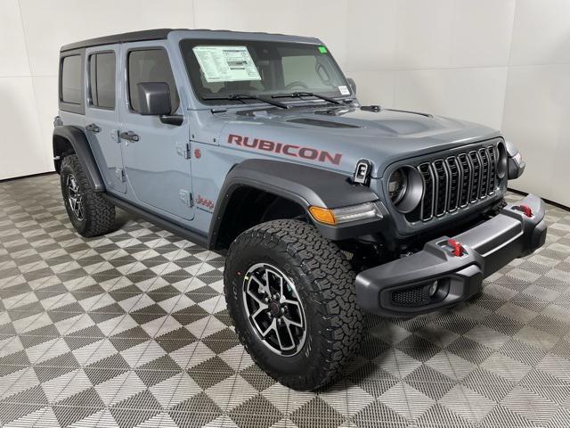 new 2025 Jeep Wrangler car, priced at $54,180