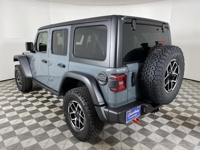 new 2025 Jeep Wrangler car, priced at $54,180