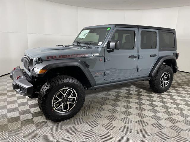 new 2025 Jeep Wrangler car, priced at $54,180