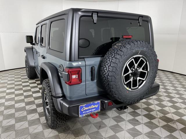 new 2025 Jeep Wrangler car, priced at $54,180