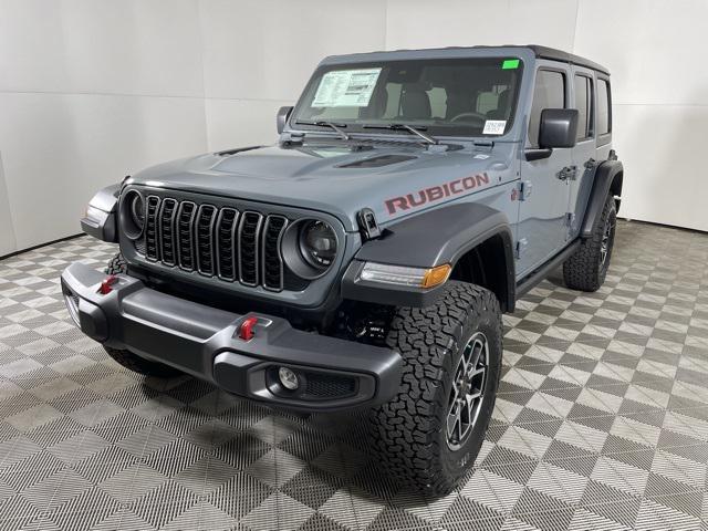 new 2025 Jeep Wrangler car, priced at $54,180