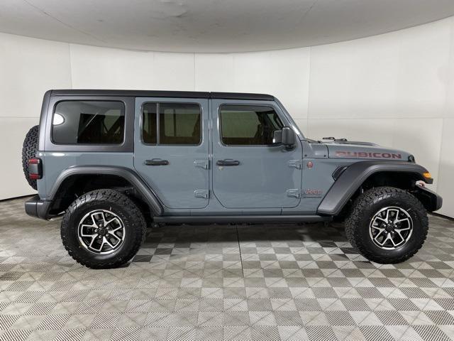 new 2025 Jeep Wrangler car, priced at $54,180