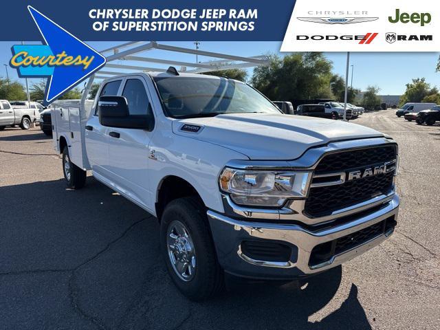 new 2024 Ram 3500 car, priced at $66,862