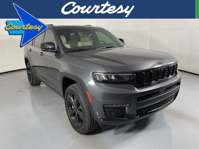 new 2025 Jeep Grand Cherokee L car, priced at $49,900