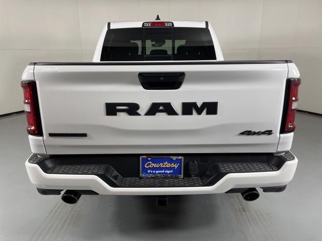 used 2025 Ram 1500 car, priced at $40,400