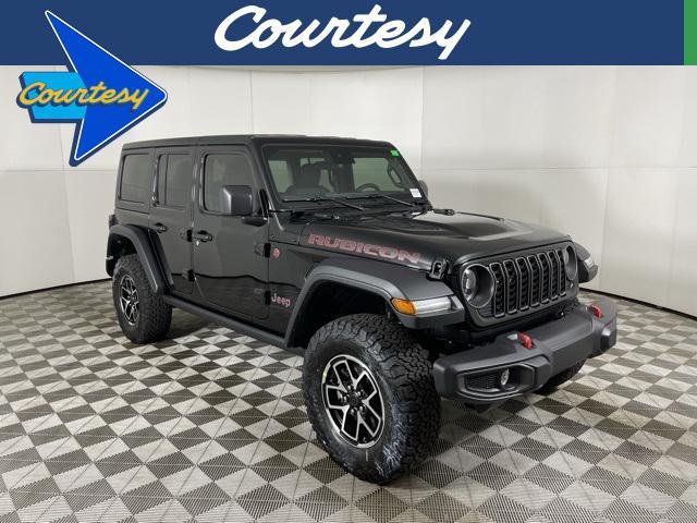 new 2025 Jeep Wrangler car, priced at $55,980