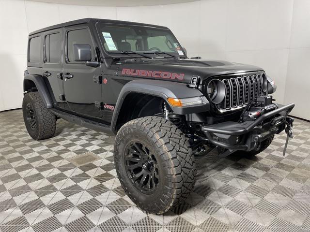 new 2025 Jeep Wrangler car, priced at $67,500