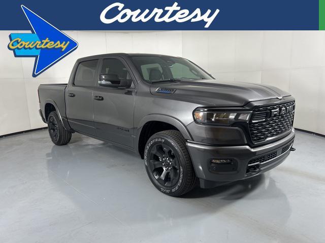 new 2025 Ram 1500 car, priced at $46,900